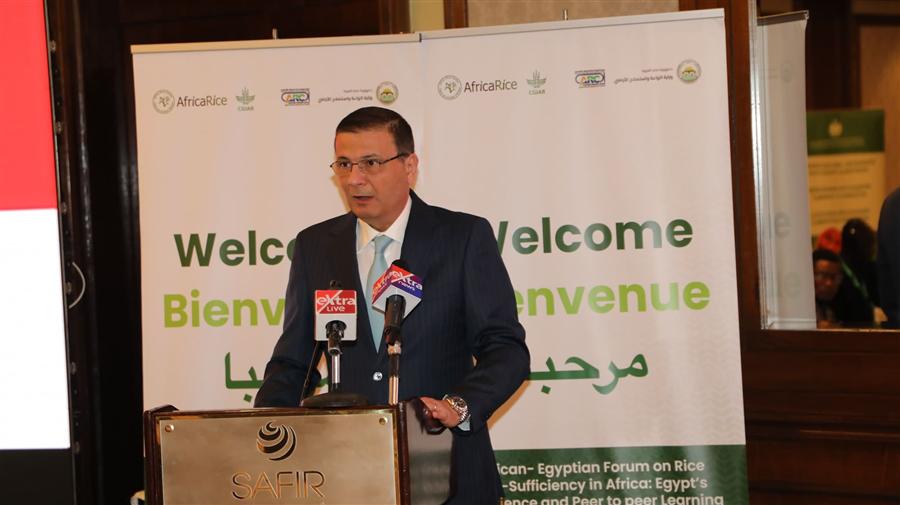 مصر تستضيف منتدى الأرز الأفريقي وتعرض تجربتها الرائدة لتحقيق الاكتفاء الذاتي